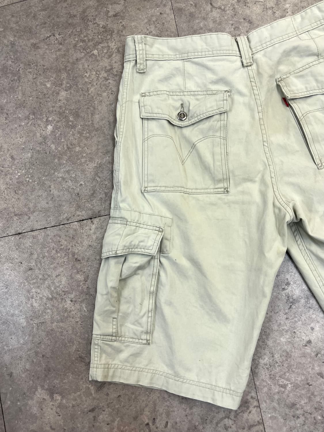 리바이스 카고 하프 팬츠 W32 L32 #csz3380 상품이미지7