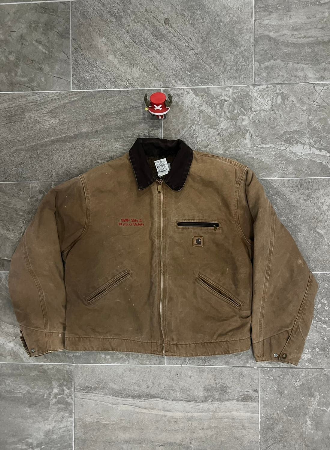 ( XL) 칼하트 디트로이트 자켓 J97 BRN 칼하트브라운 상품이미지1