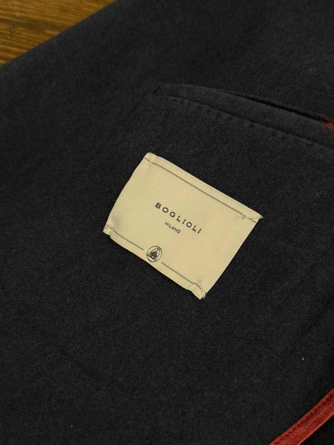 볼리올리 체스터필드 코트 100~105 상품이미지10