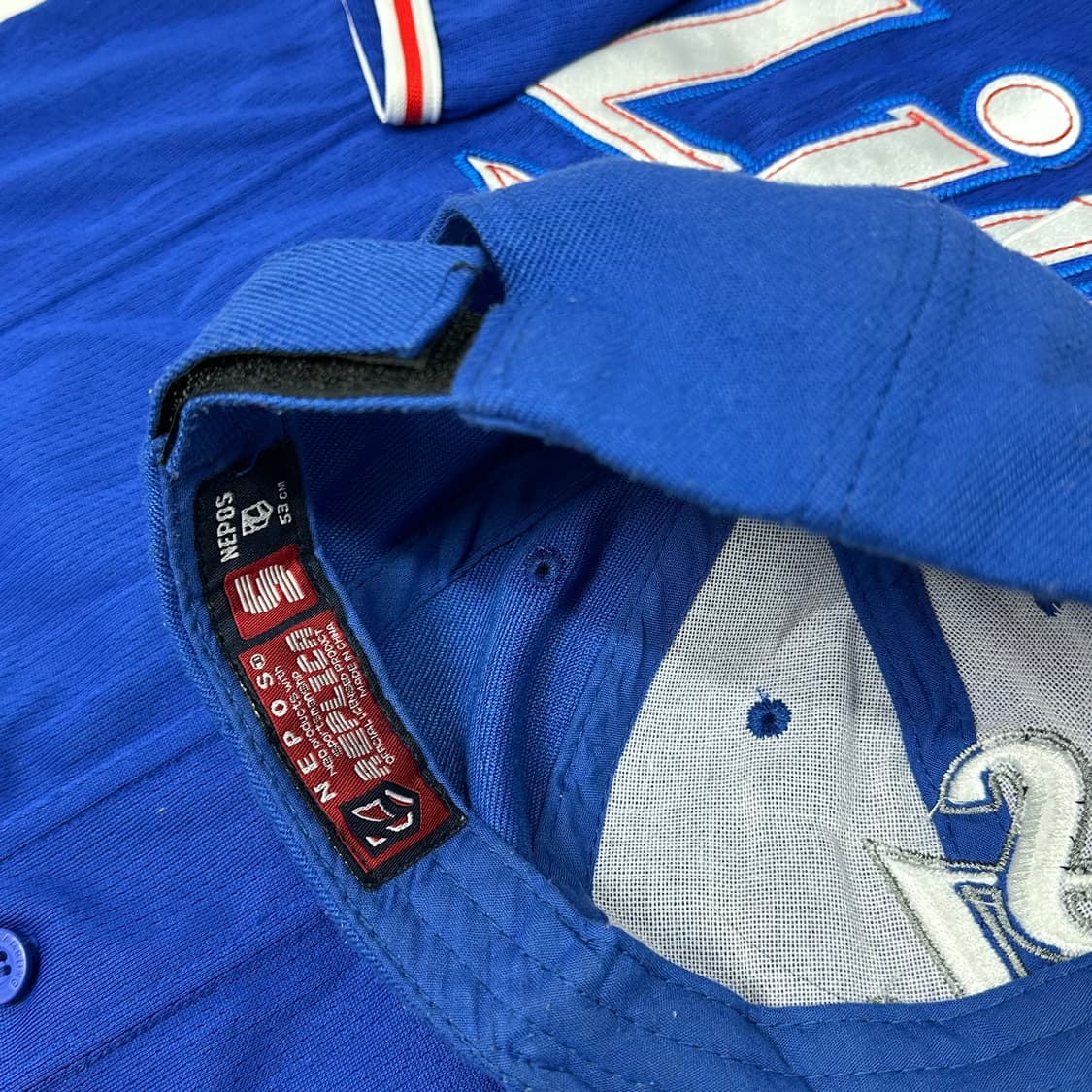 네포스 삼성라이온즈 볼캡 S 상품이미지5