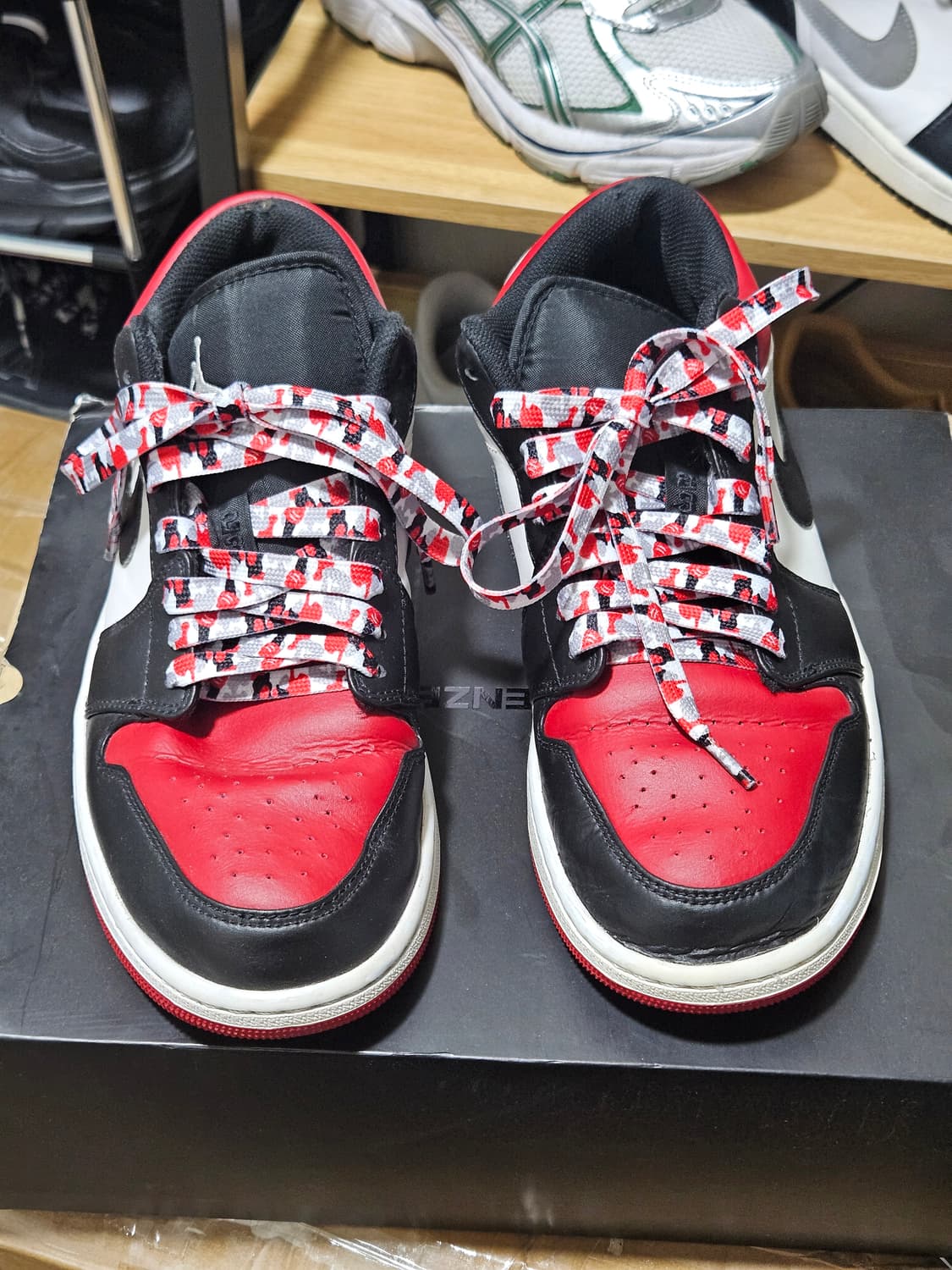 조던1 로우 브레드 토 280 농구화 상품이미지2