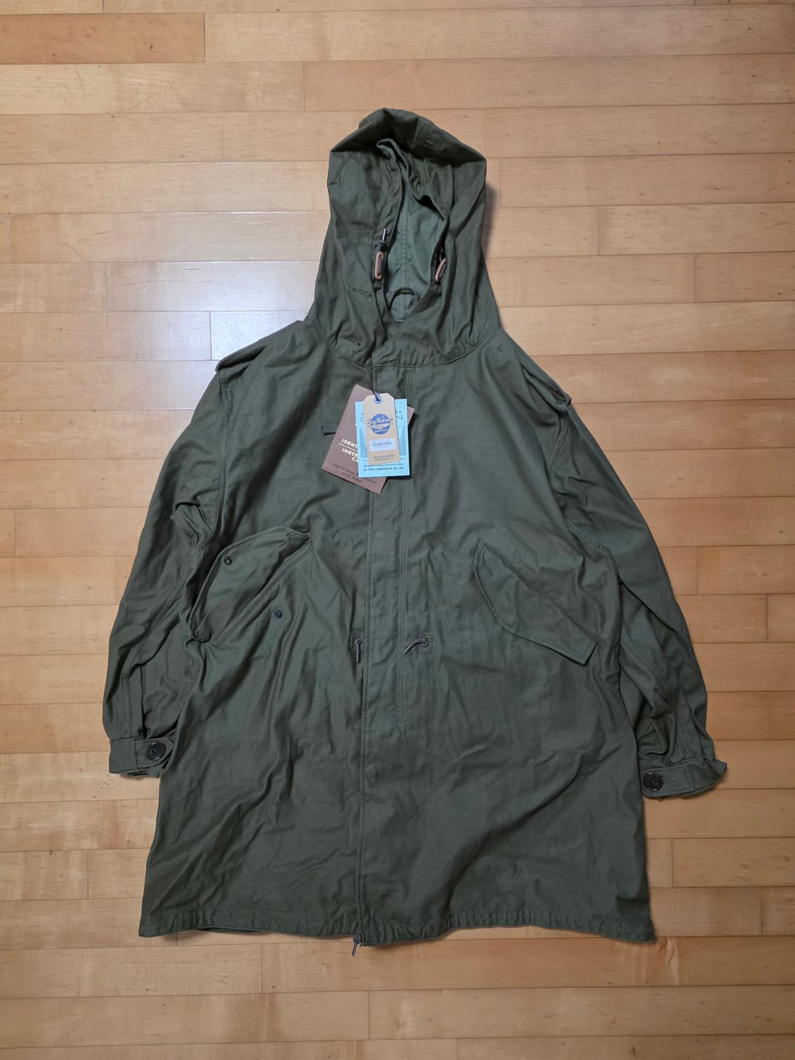 버즈릭슨 M51 야상 파카 (새 제품) 상품이미지1