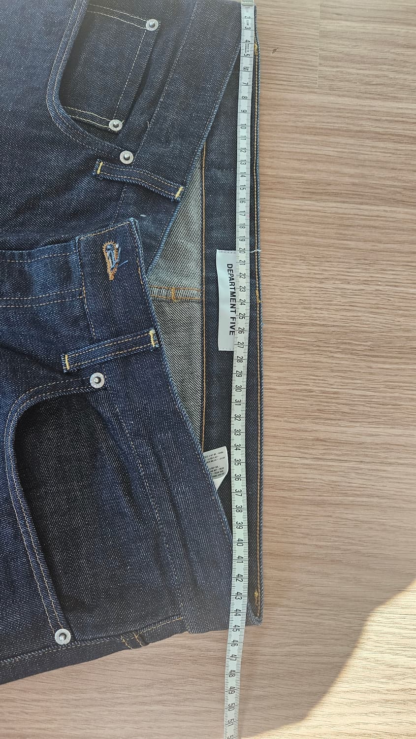 (미사용) Department 5 Indigo denim 36 상품이미지8