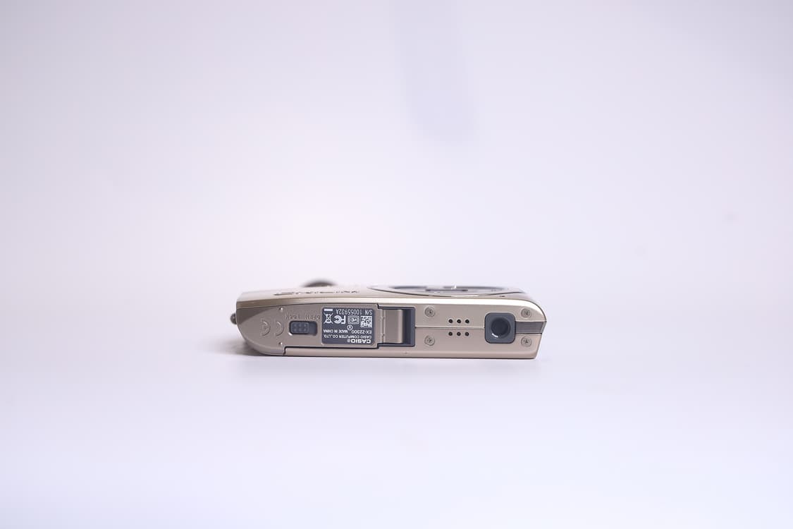 카시오 익슬림 Z2300 골드 (액정 하자 있음) 상품이미지6