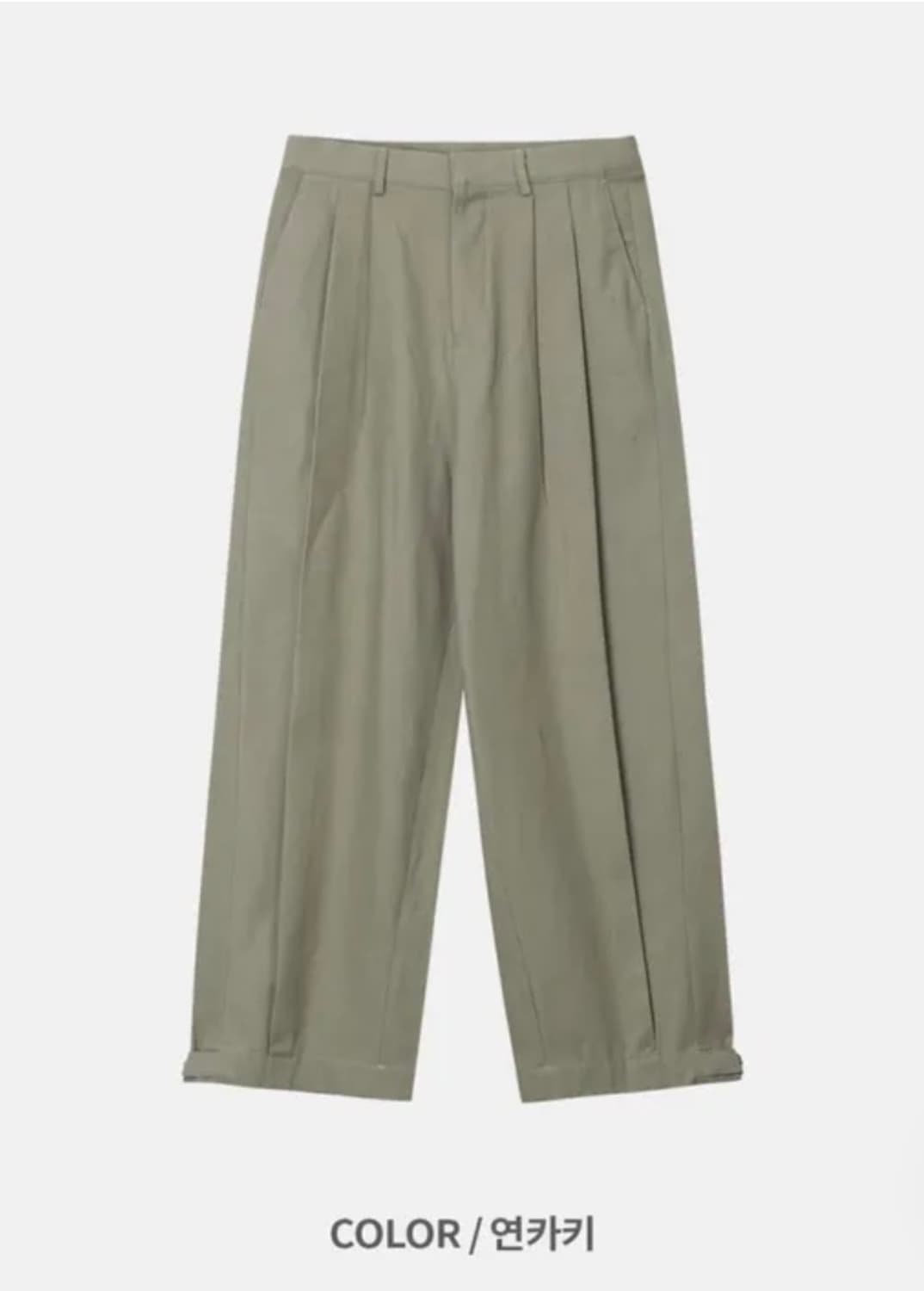 투턱 슬랙스 상품이미지3