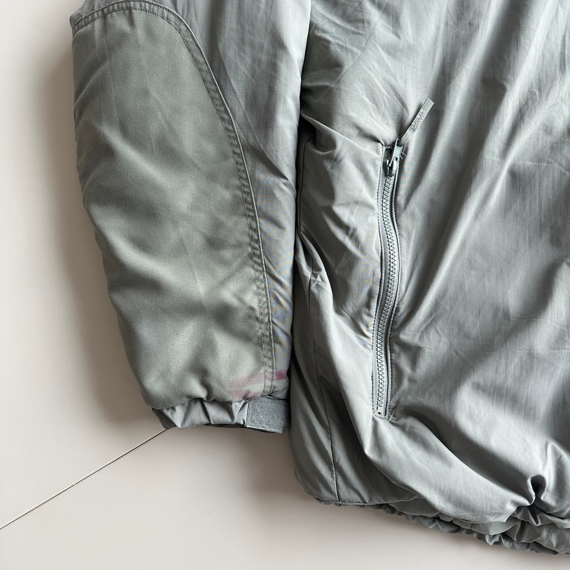 미군 정품 L7 ECWCS 프리마로프트 파카 M레귤러 상품이미지3