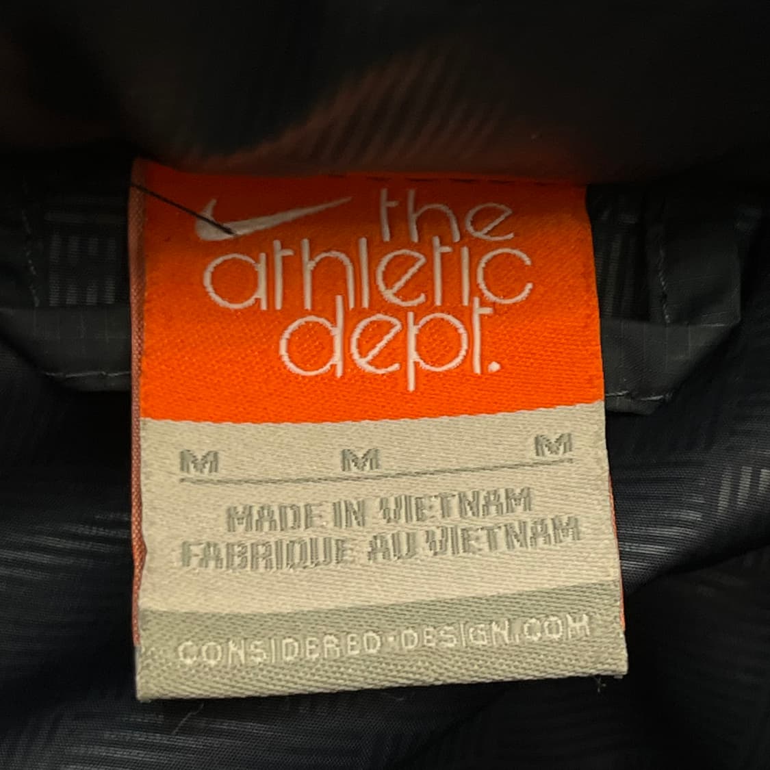 나이키 남성 덕다운 패딩 베스트 (M) 미세구멍 상품이미지3