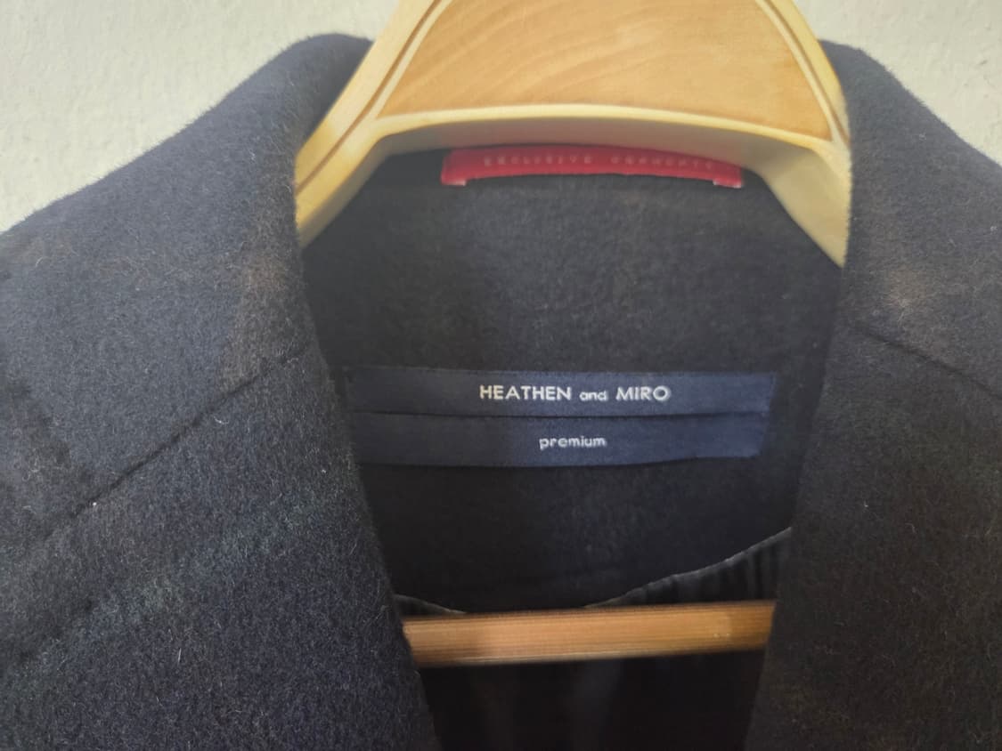 헤든앤미로 코트 상품이미지3