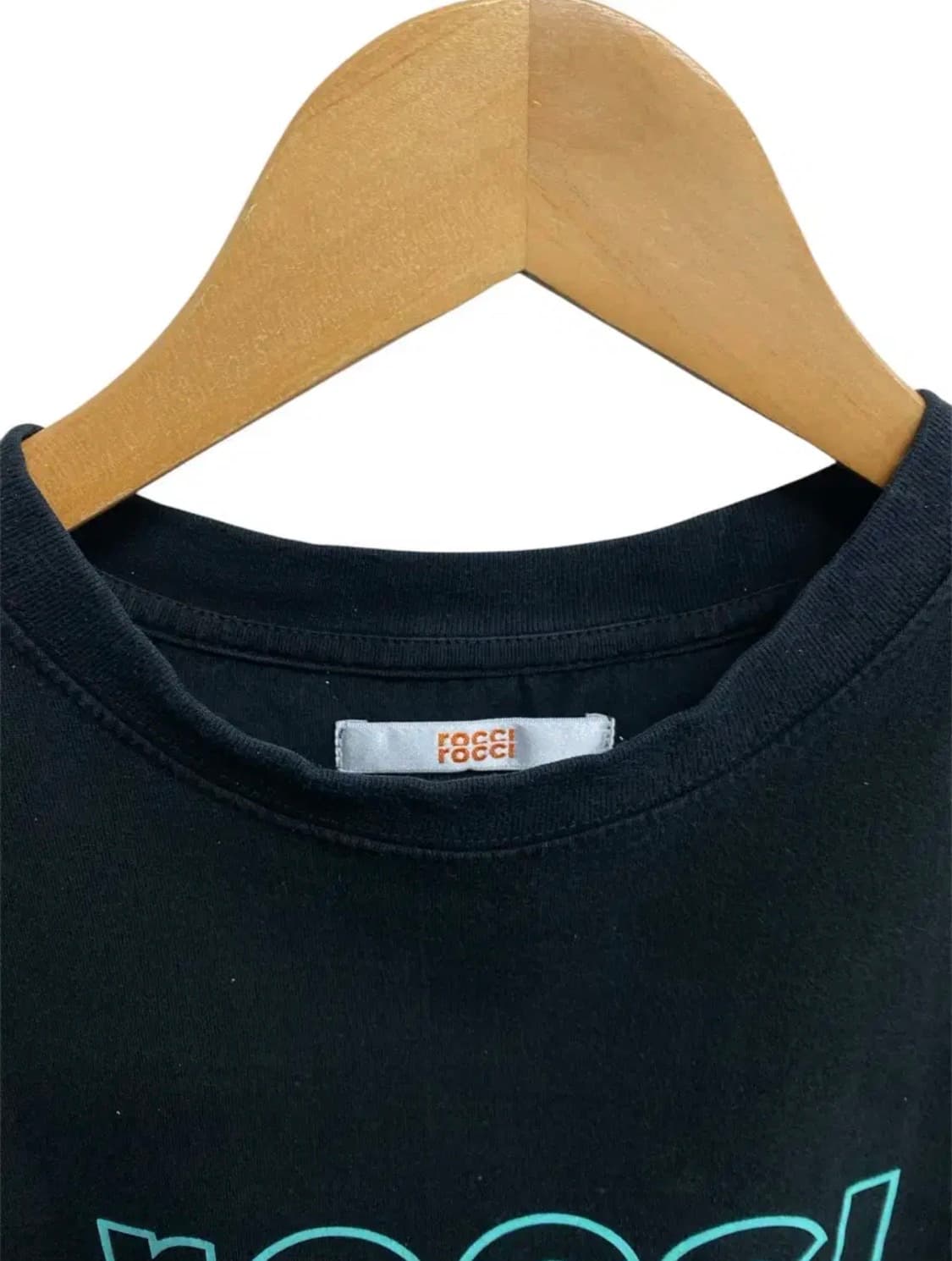로씨로씨 ROCCI ROCCI  블루마크 T-shirt  L 상품이미지4