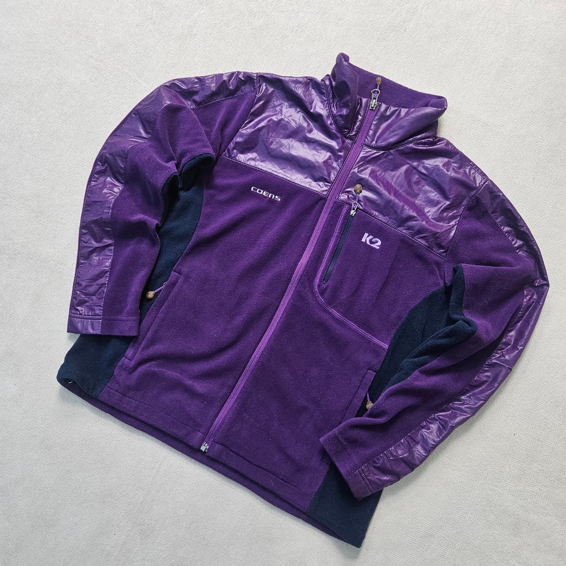 100 K2 플리스 재킷 0326Y 상품이미지1