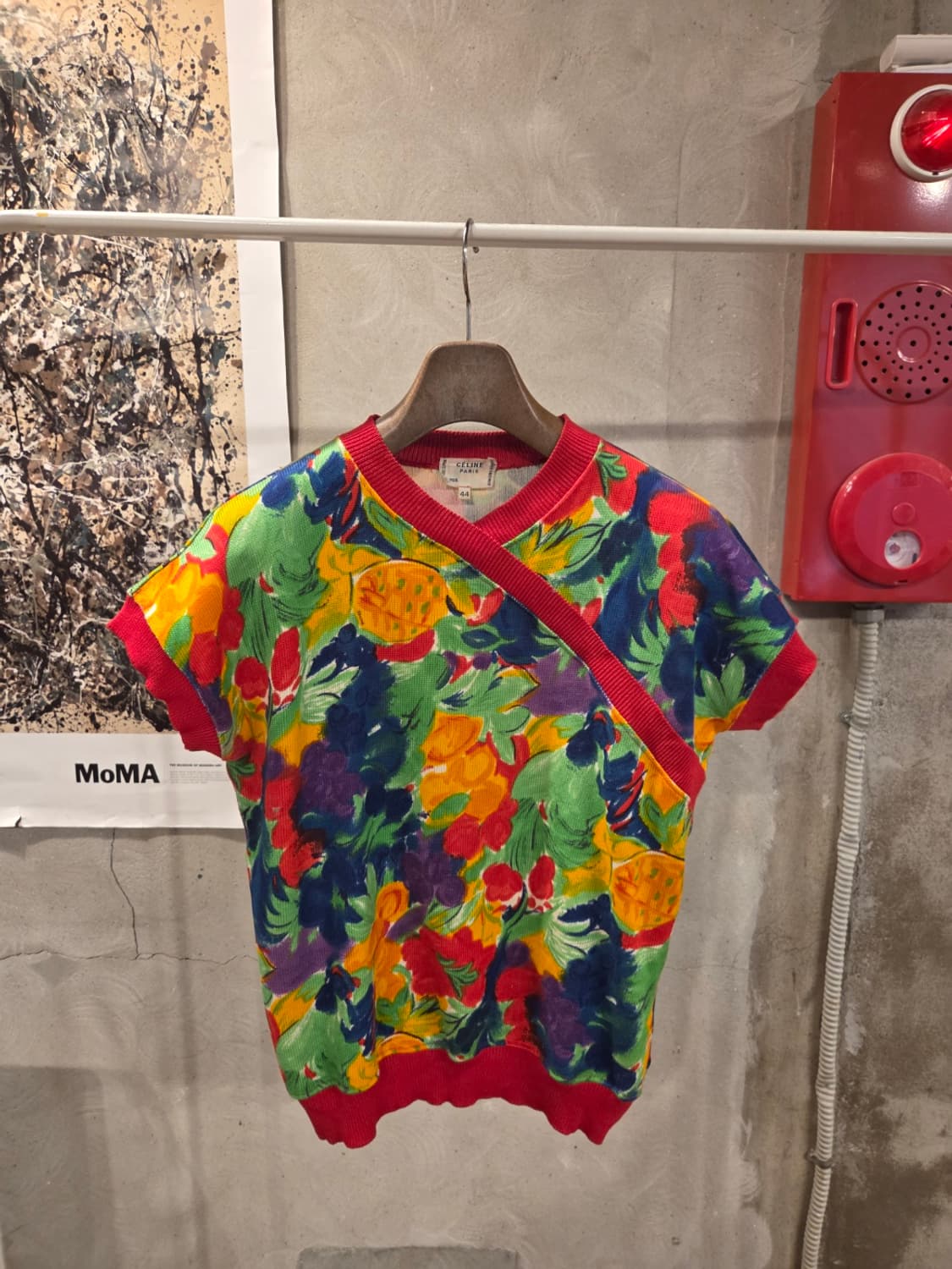 80'S VTG 셀린 니트 상품이미지10