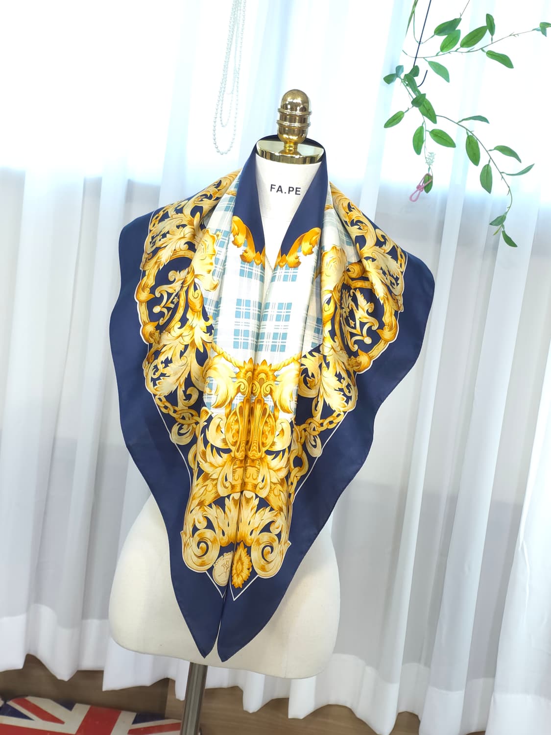 실크스카프 ASCOT PARK POLO CLUB 상품이미지4