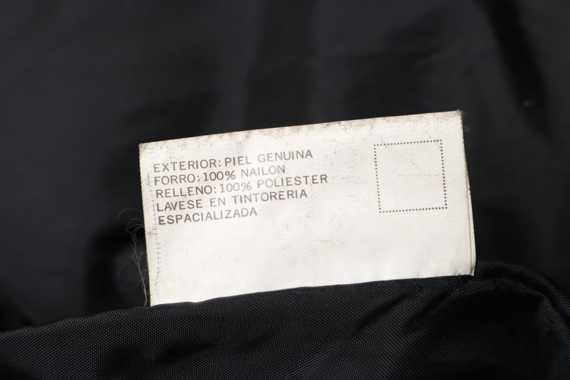 [XL] 90's 빈티지 소가죽 카코트 상품이미지5