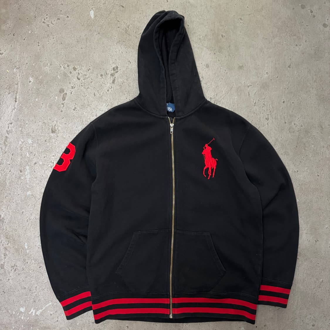 폴로 빅포니 후드집업[1983] 상품이미지1