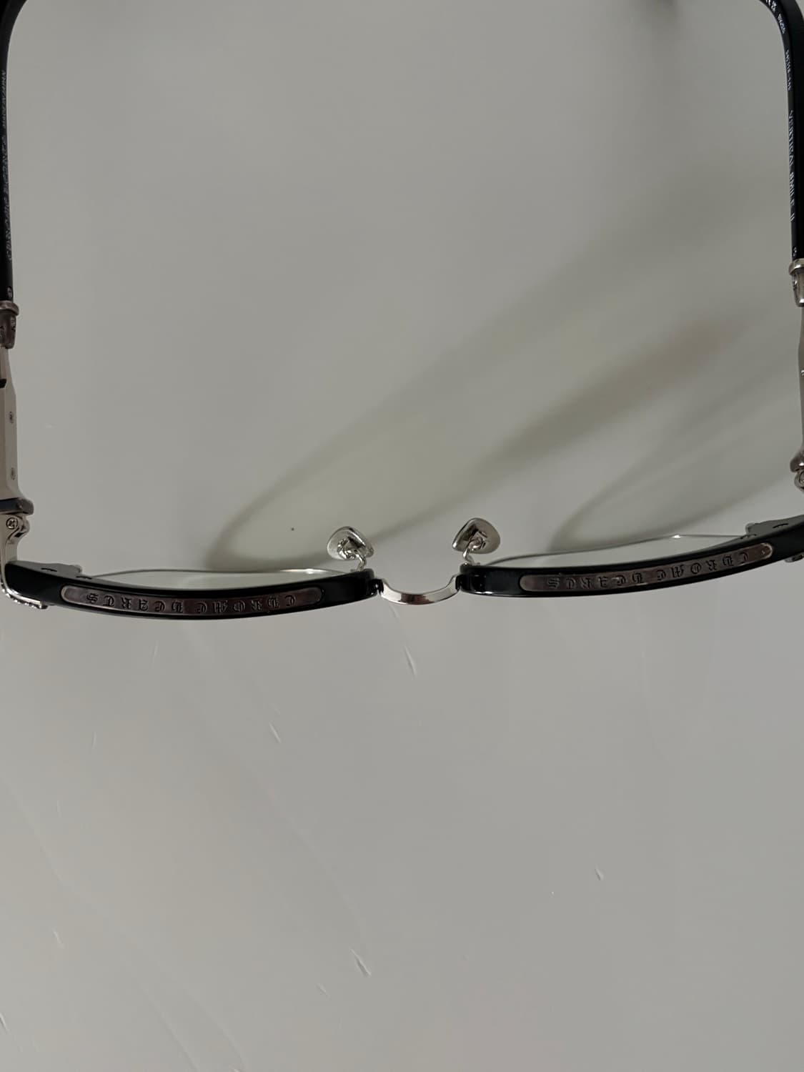 크롬하츠 안경 버티컬스마일2 블랙/실버 54mm 상품이미지6