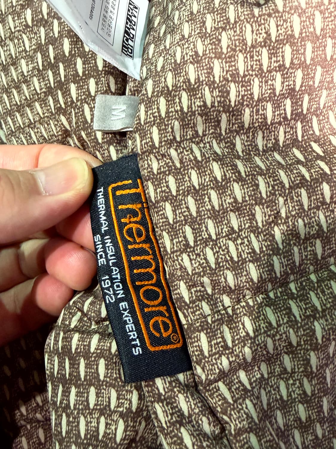 NAPAPIJRI 나파피리 Thermore충전 더플 코트 상품이미지8