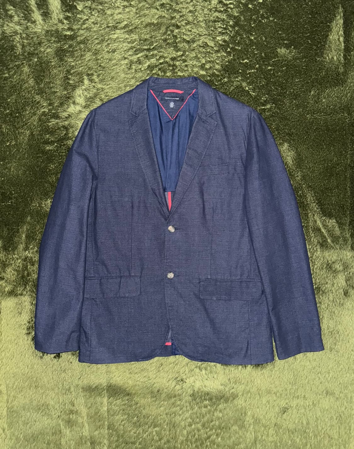 [XL] 타미힐피거 USA 샵 오더 스페셜 에디션 텍스쳐드 블레이저 상품이미지1