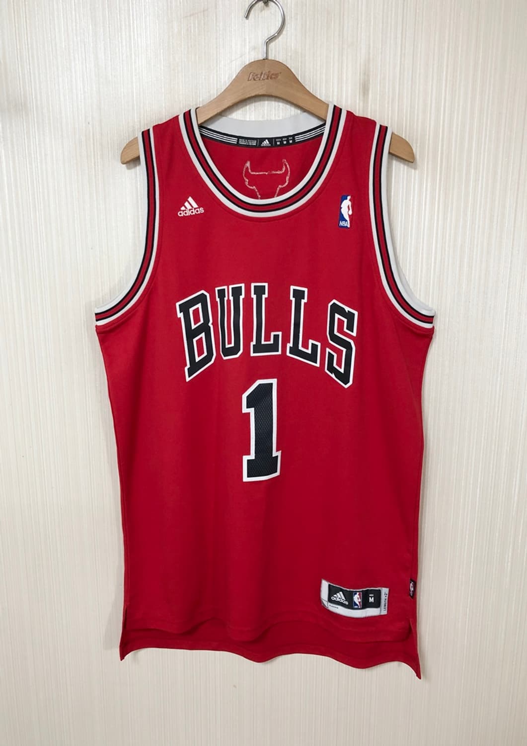 NBA 아디다스 시카고불스 스윙맨유니폼 M(105) #1 데릭로즈 상품이미지1