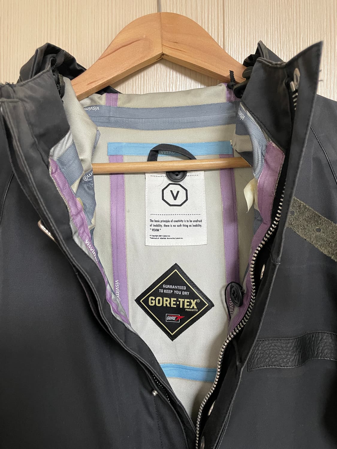 비즈빔 고어텍스 야상 자켓 상품이미지3