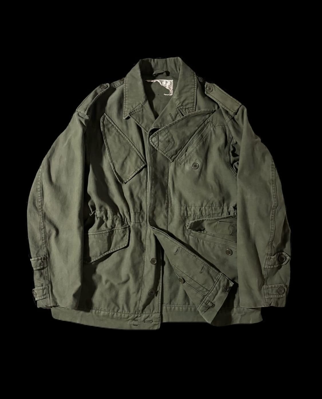 70s 네덜란드군 KL 필드자켓 상품이미지6