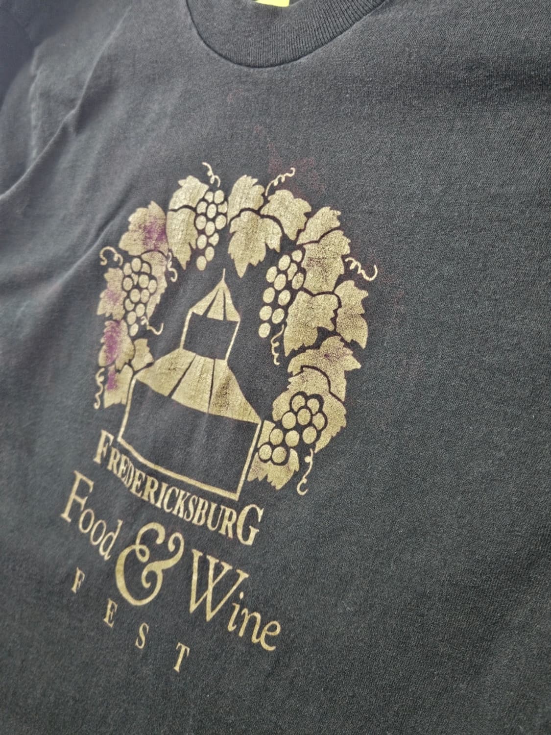 8~90's USA 프룻오브더룸 싱글스티치 롱슬리브 (L) / 11657 상품이미지10