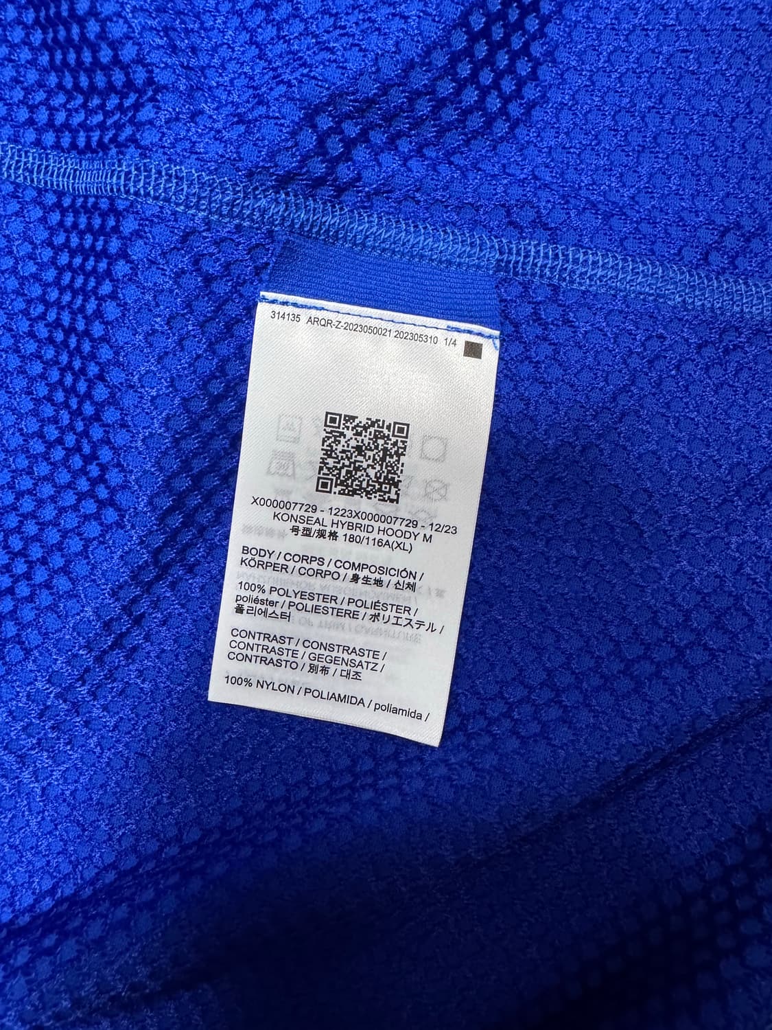 아크테릭스 컨실 하이브리드 후디 바이탈리티 XL 새상품 상품이미지6