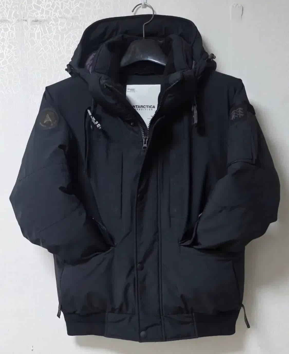 20fw 안타티카 숏 블랙 90 상품이미지1