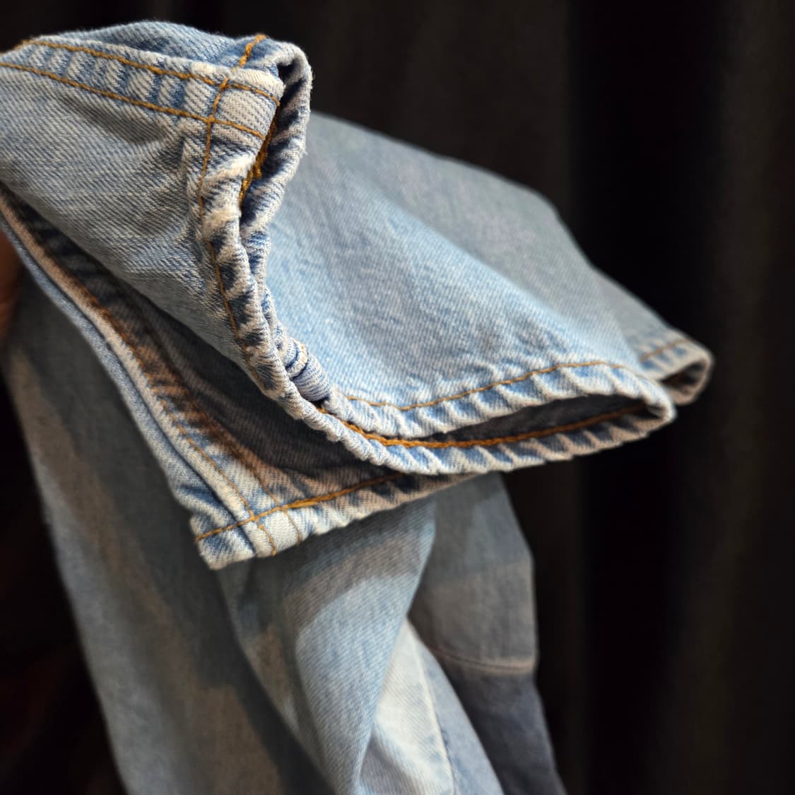 리바이스 패치워크 하이볼 데님팬츠 상품이미지8