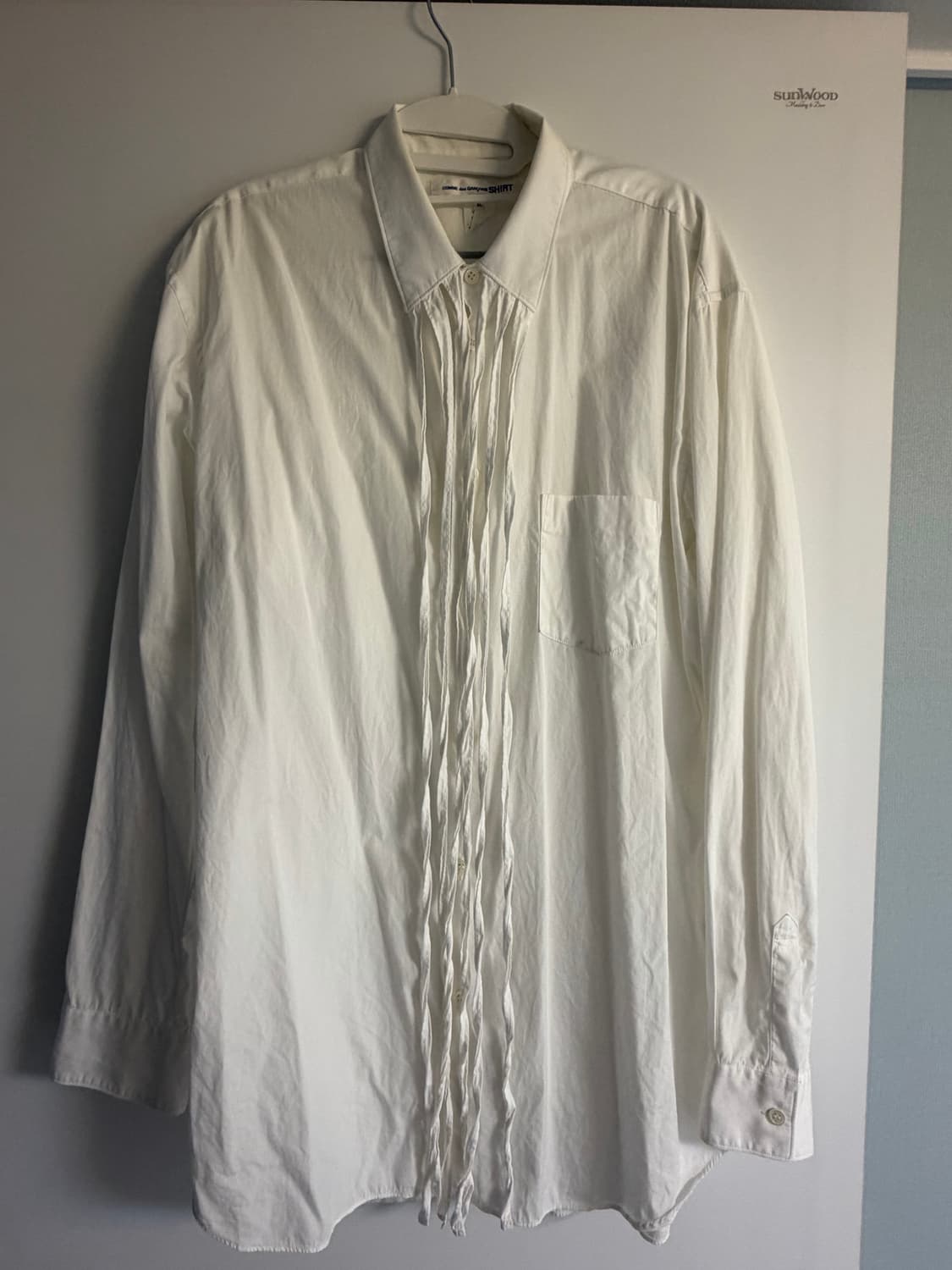 꼼데가르송 프릴 셔츠 상품이미지1