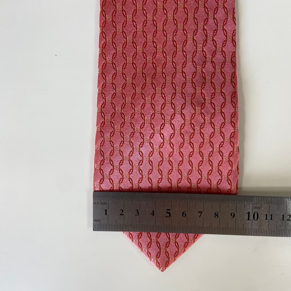 신형라벨 펜디 (FENDI) 모노그램 명품 정품 넥타이 상품이미지8