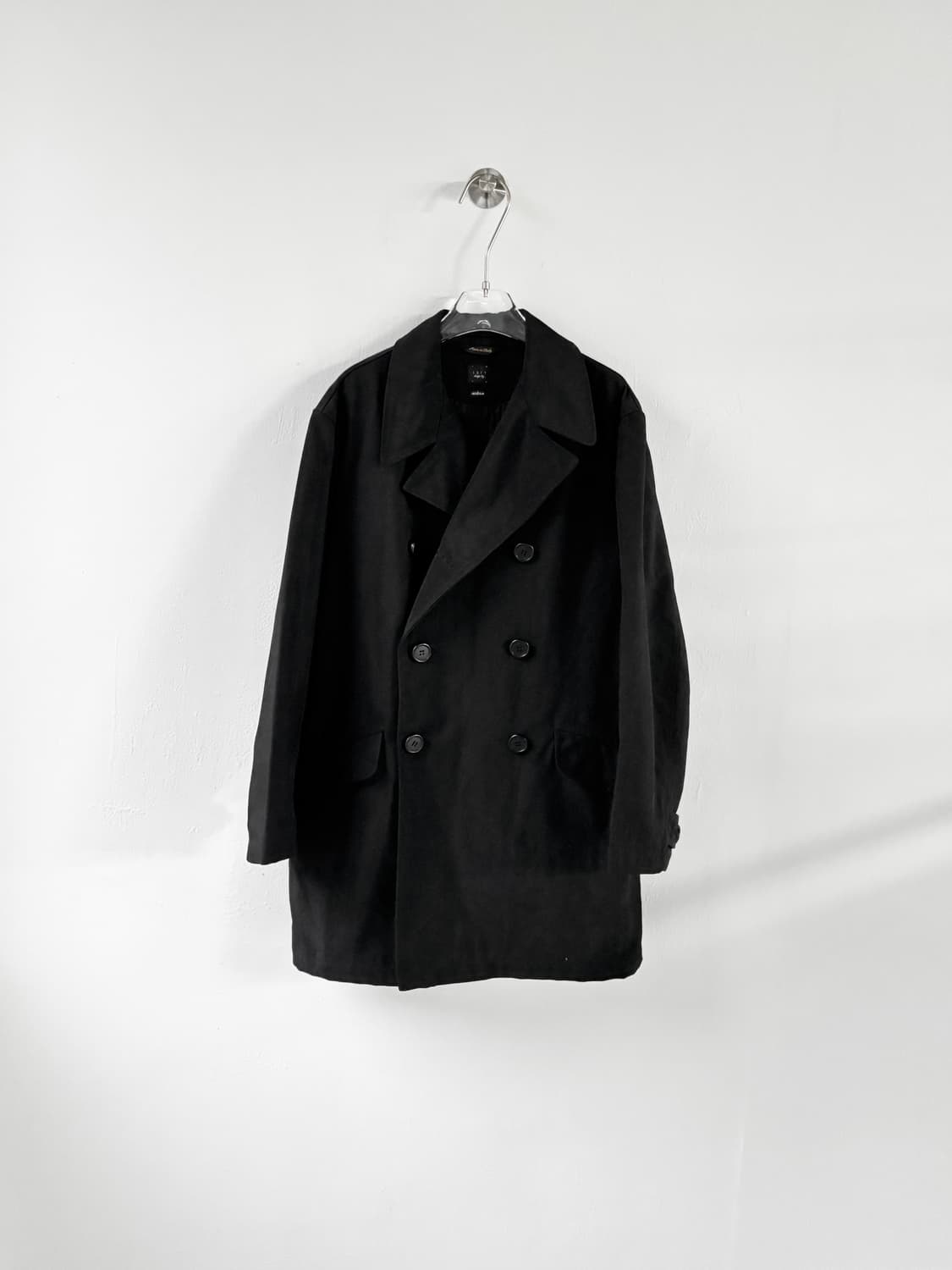 로프트 90‘s 트윌 더블 코트  상품이미지1