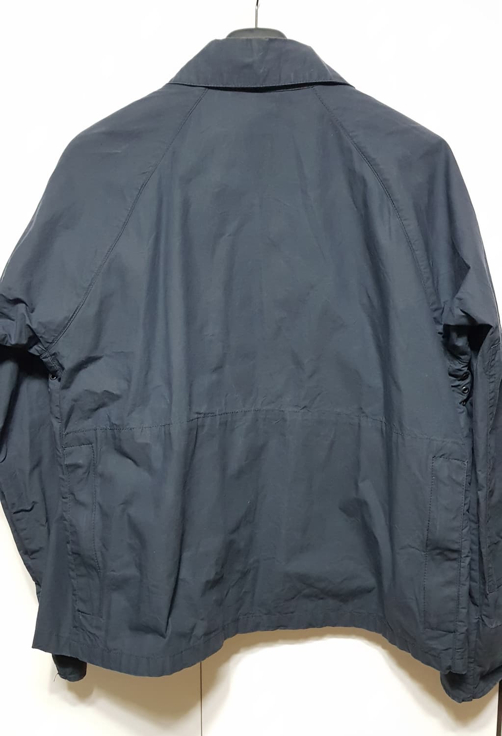 바버 x 엔지니어드가먼츠 그라함 네이비 상품이미지2