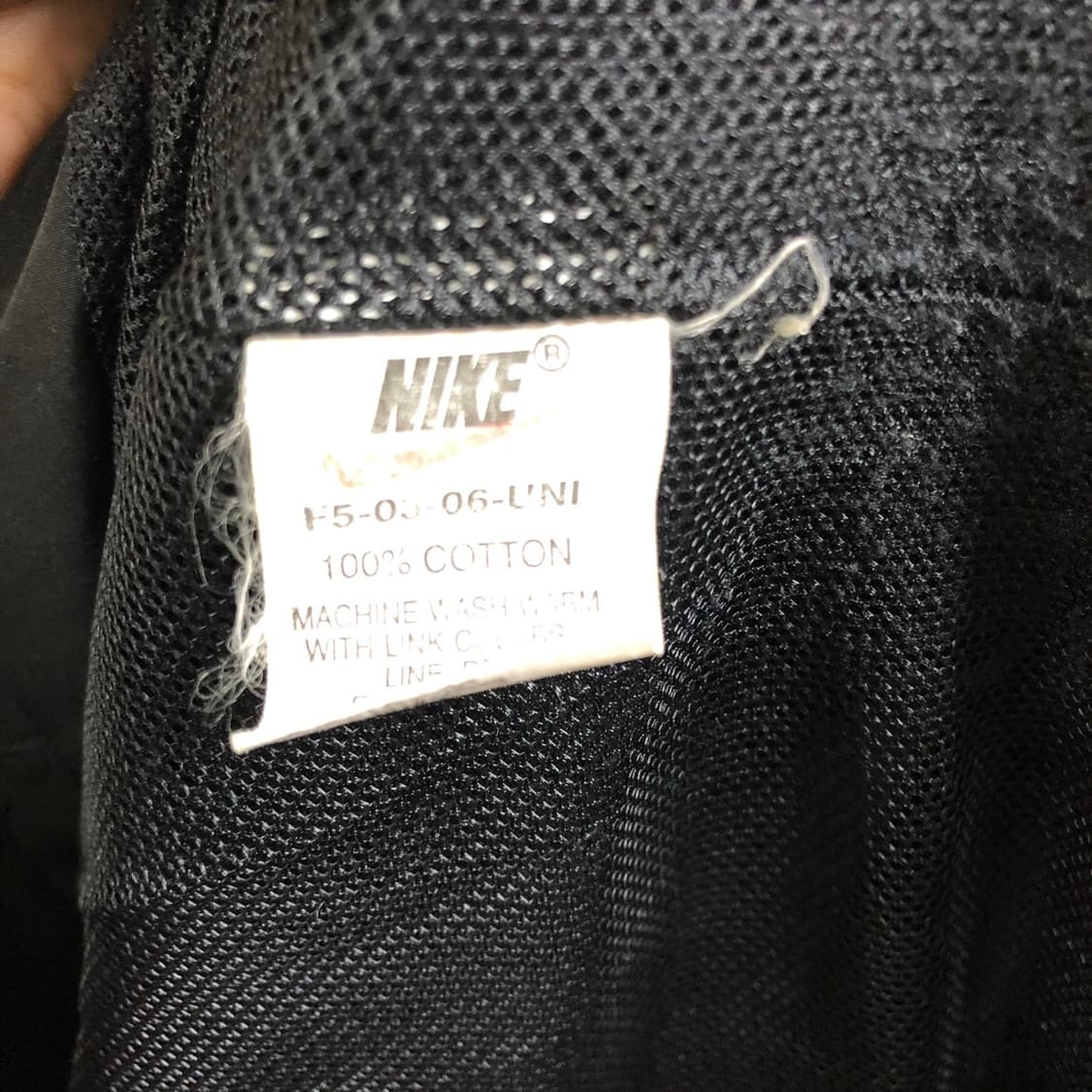 XL 나이키 빅스우시 바람막이 상품이미지7