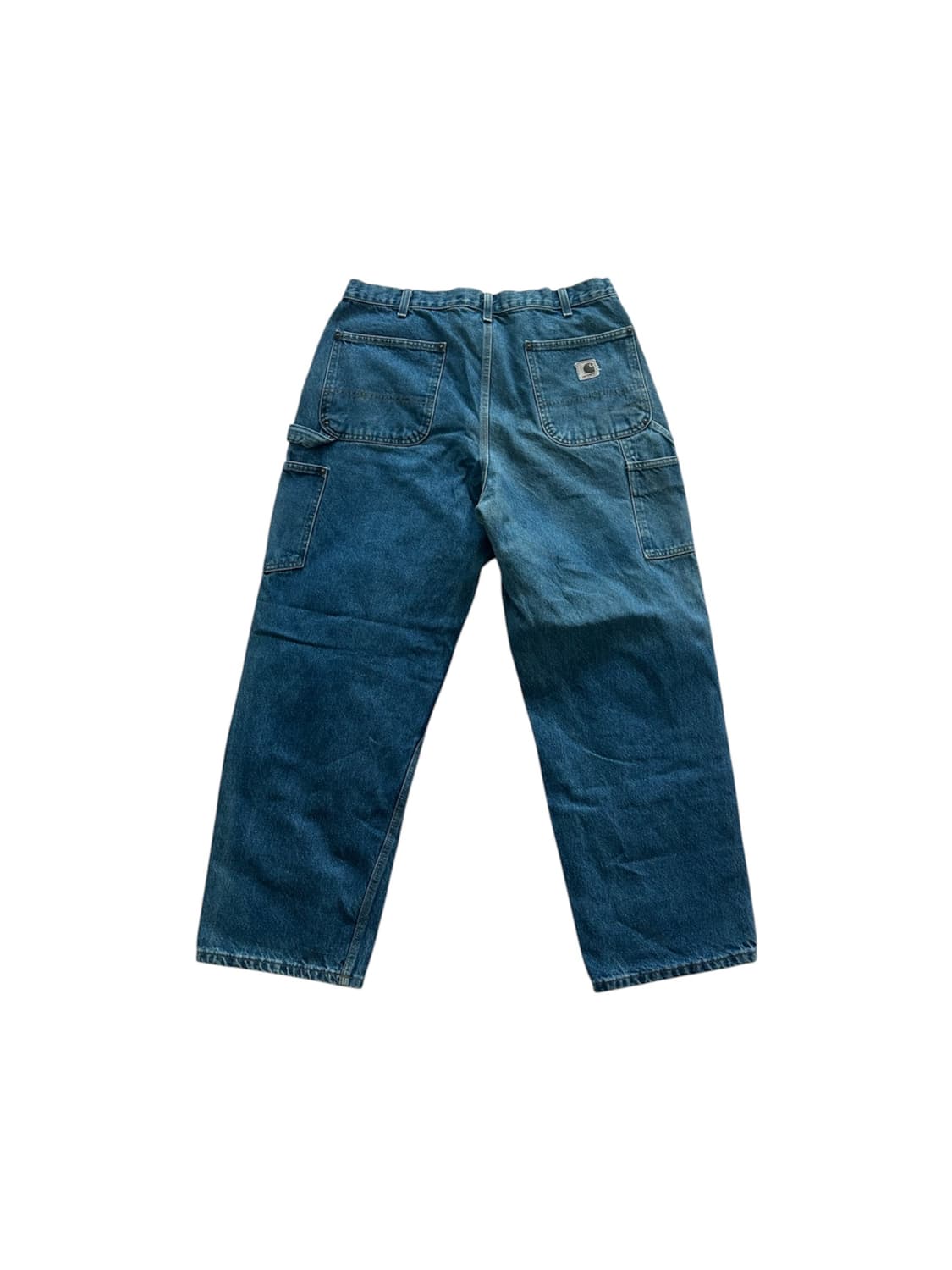 00s Carhartt Double Knee Denim Pants 상품이미지4