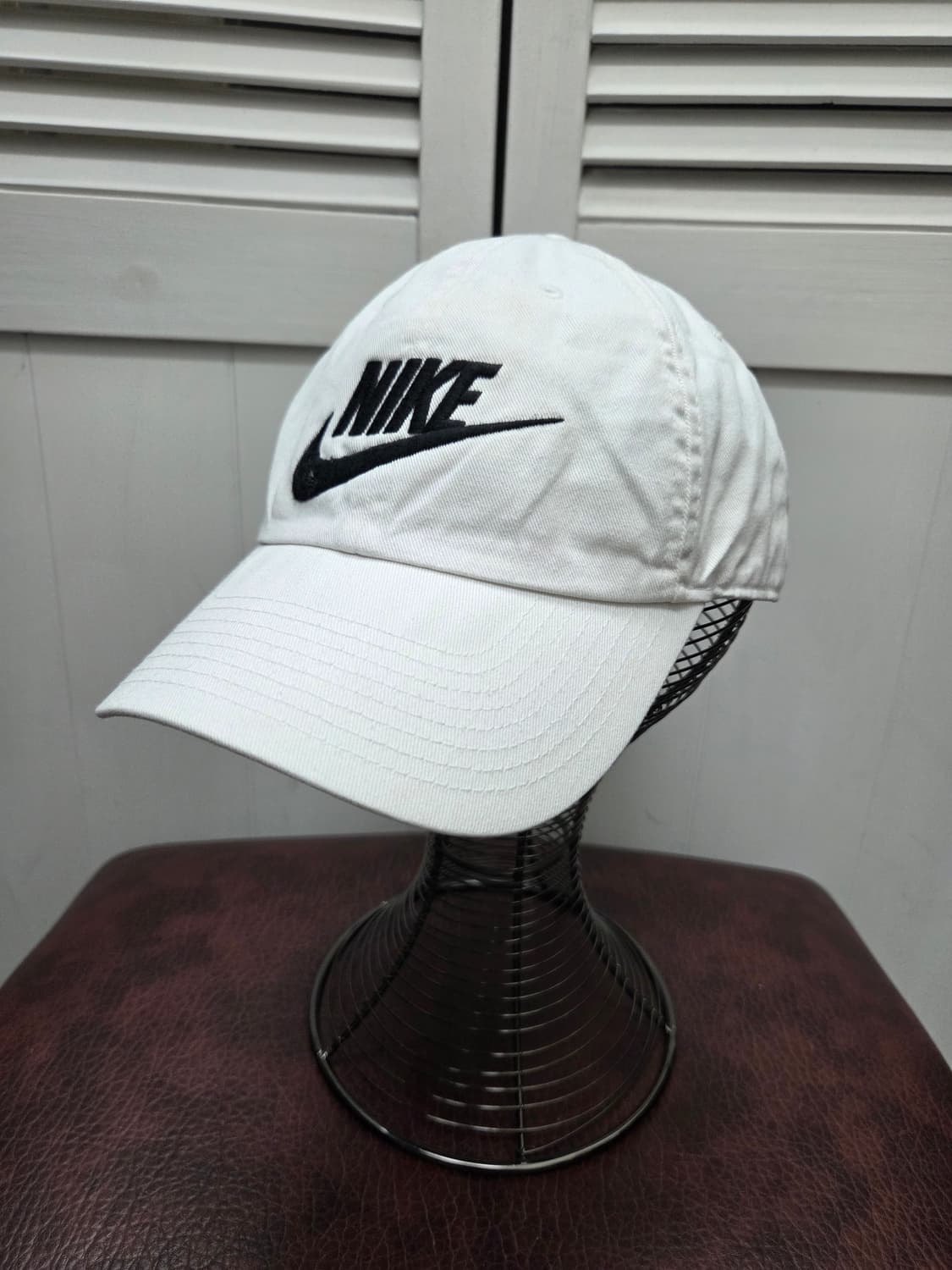 나이키 헤리티지86 화이트 볼캡 상품이미지1