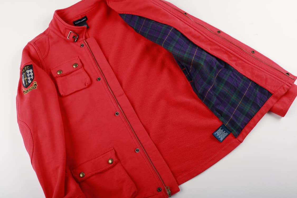 [여성 s] 폴로 랄프로렌 코튼 스웻 자켓 상품이미지5