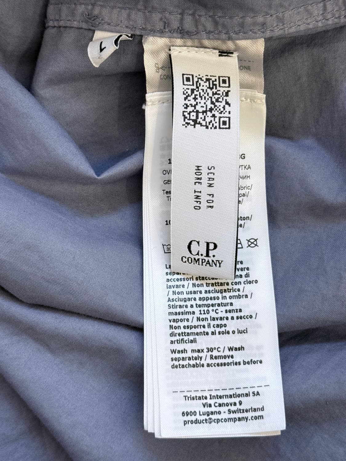 C.P COMPANY Full Zip Over-shirt 상품이미지5