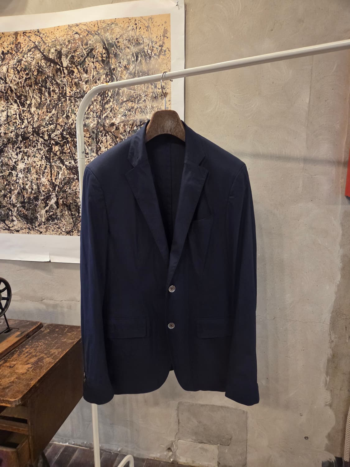 간트 네이비자켓 상품이미지10