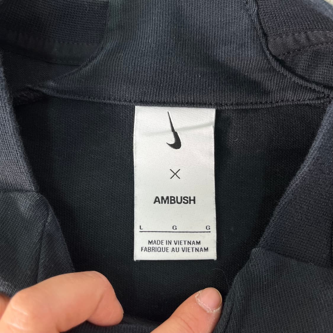 100 나이키 x 앰부쉬 져지 반팔 티셔츠 상품이미지4