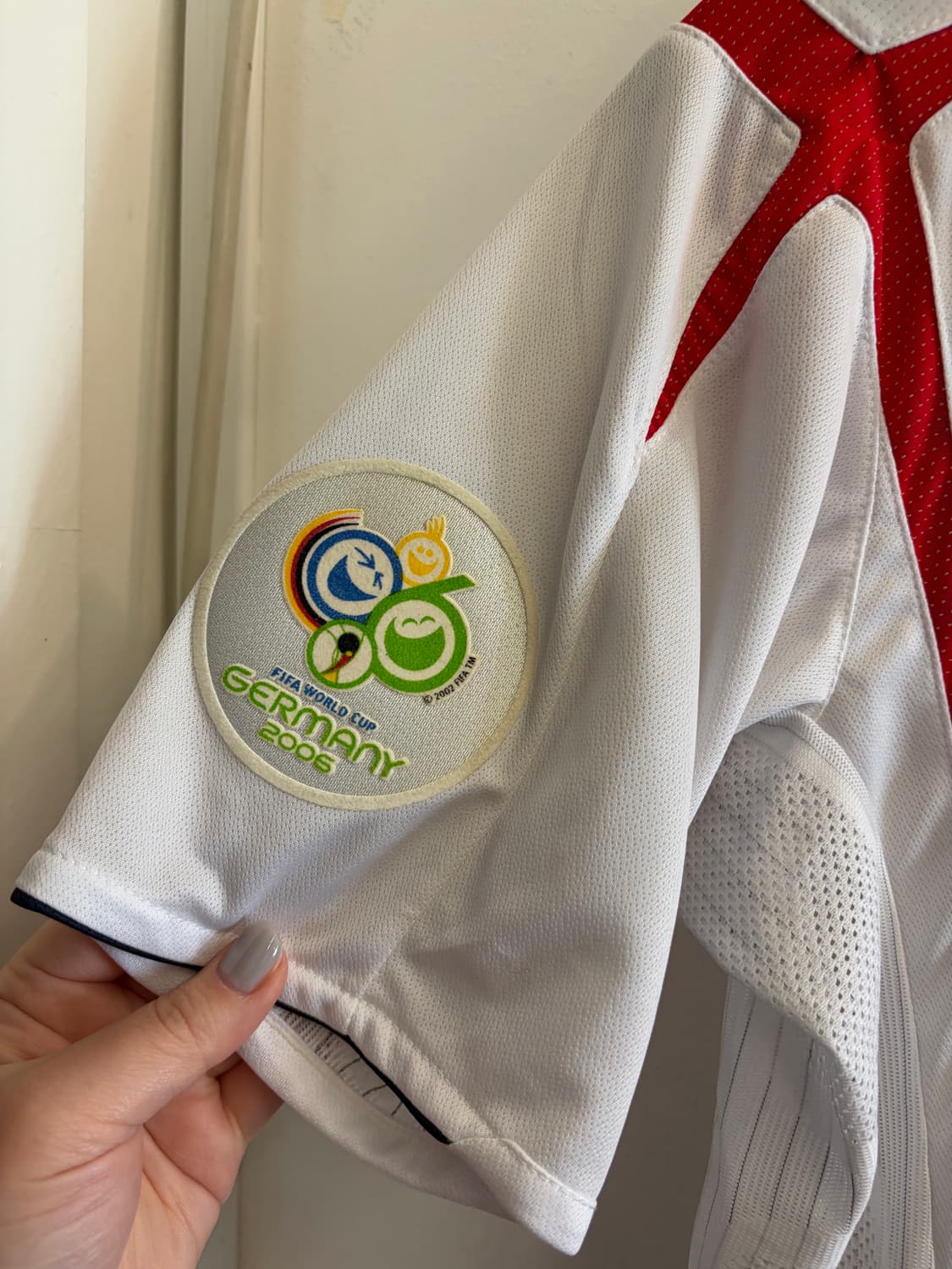 N234. 엄브로 잉글랜드 존테리 유니폼 6번 상품이미지4