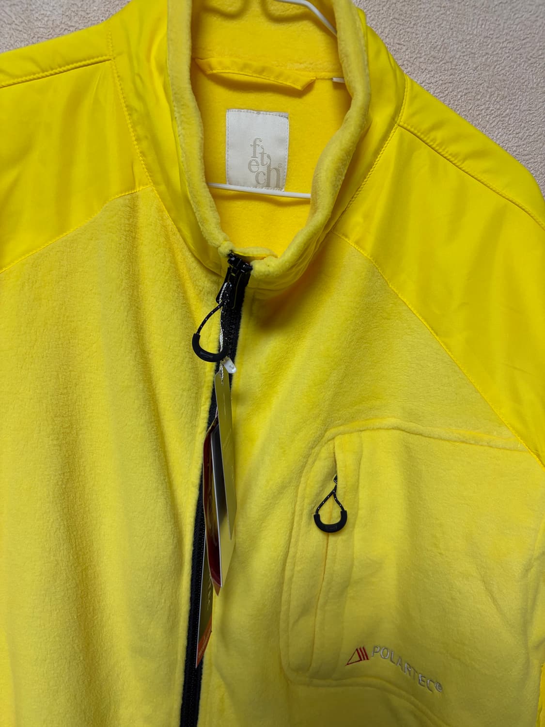 페치 선데이 폴라텍 자켓 L 상품이미지3