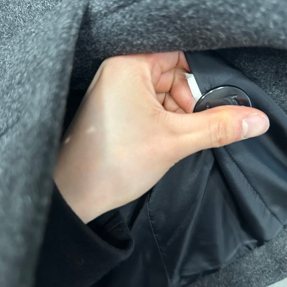 폴로 진스 피코트 상품이미지3