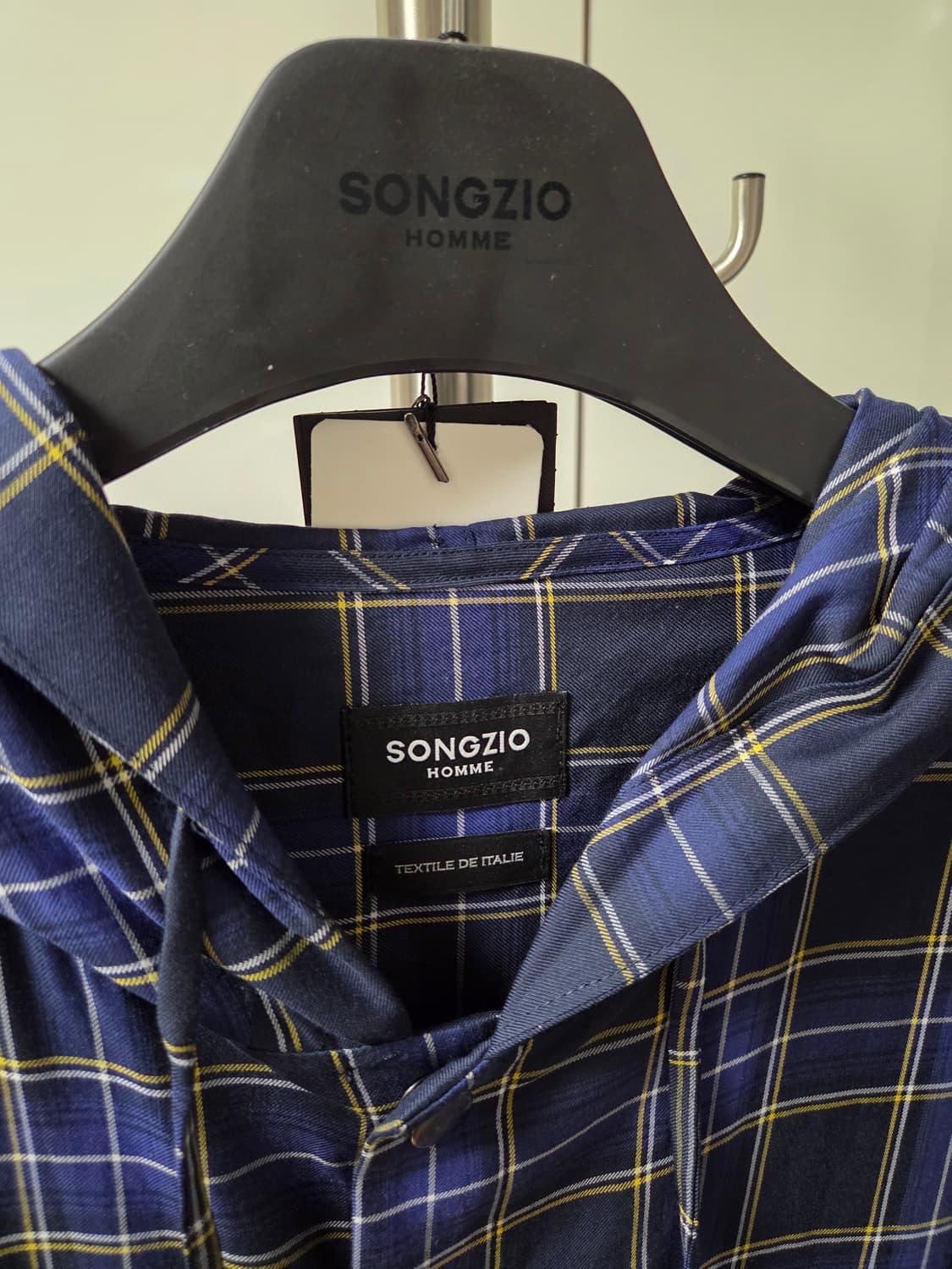 송지오옴므 후드 셔츠 자켓 상품이미지4