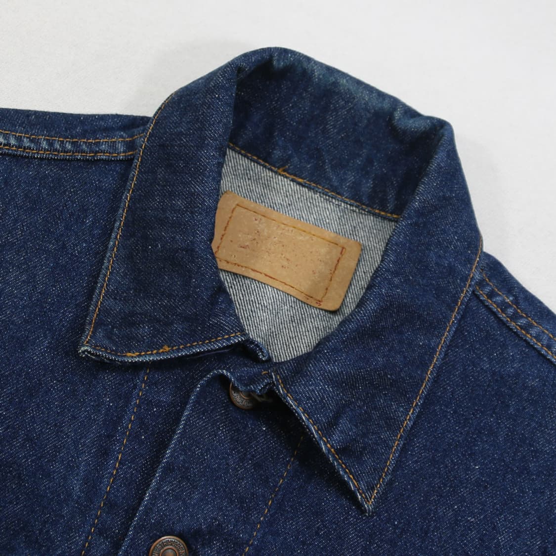 (착용컷) 90's 리바이스 70505-0217 데님 트러커 자켓 95 상품이미지6