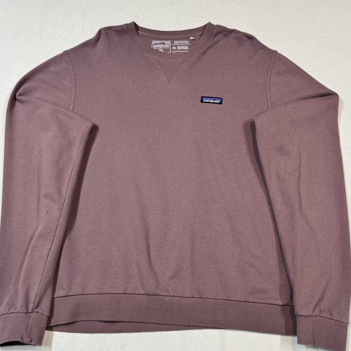 XL) 파타고니아 인디핑크 맨투맨 티셔츠 상품이미지2