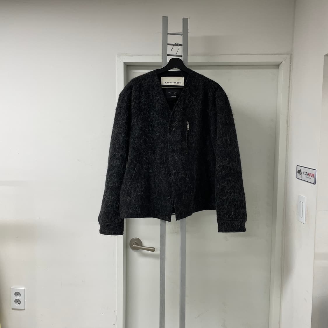 앤더슨벨 모헤어 가디건 자켓 L 상품이미지1