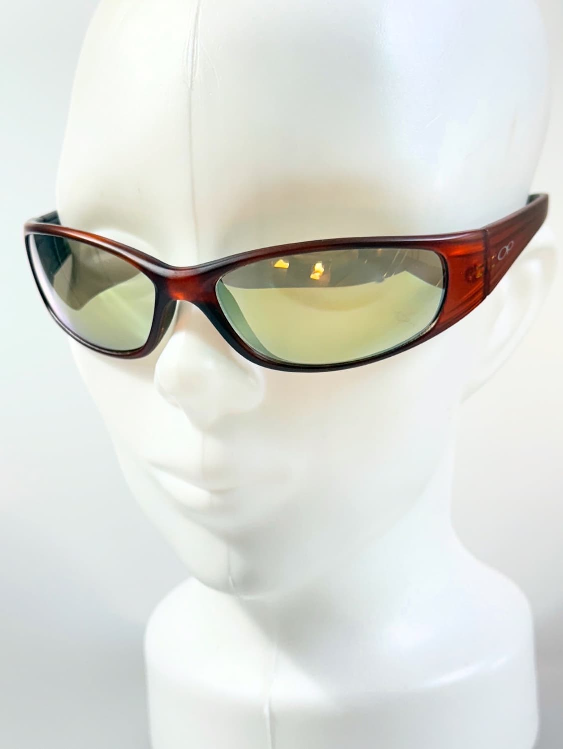 90s OCEAN PACIFIC 스포티 랩어라운드 빈티지 선글라스 상품이미지8