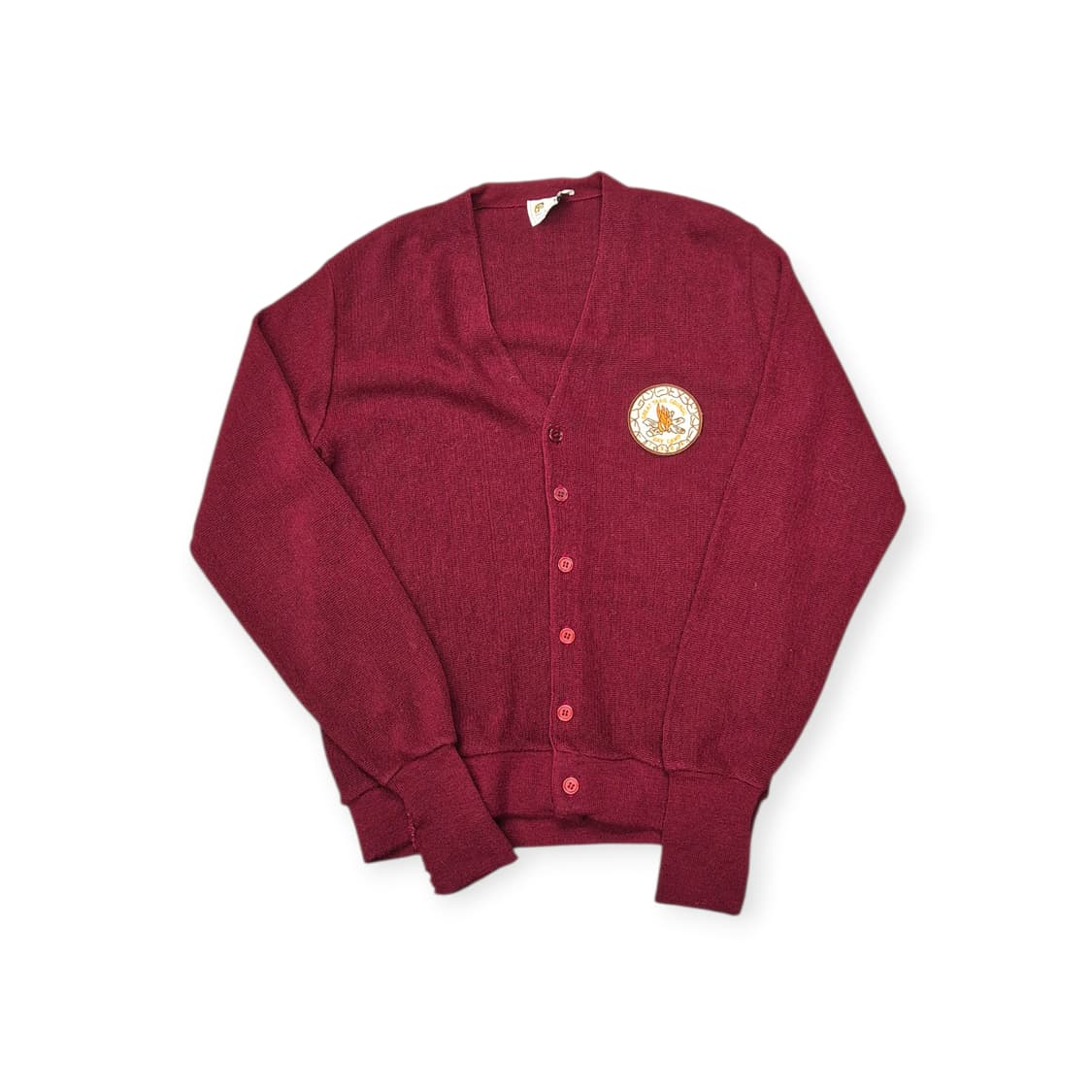 빈티지 아크릴 가디건 Made in USA 상품이미지1