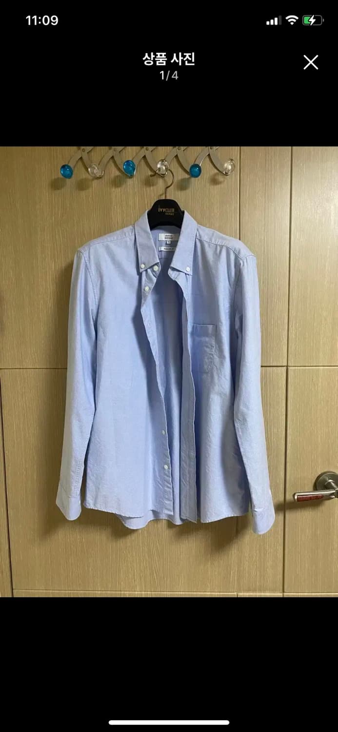 MUSINSA 무신사 옥스포드 셔츠 XL사이즈 상품이미지1