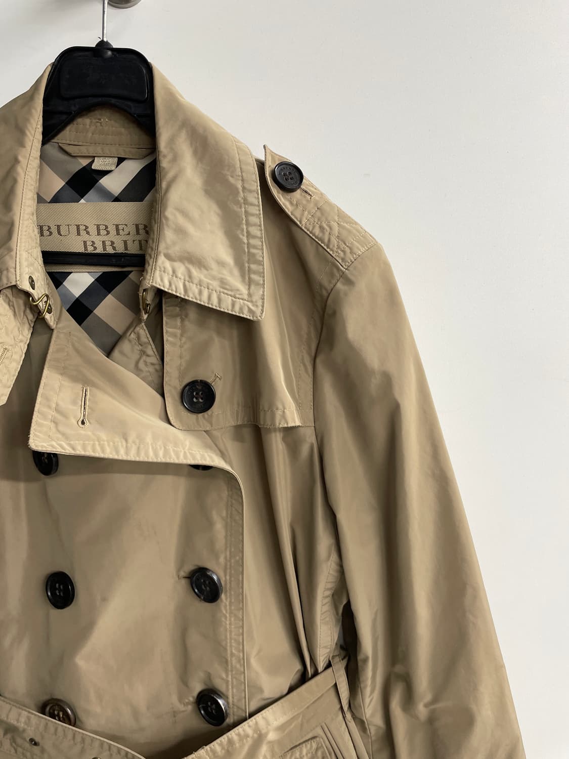 버버리 나이론 코트 상품이미지2